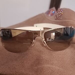 Stylish White Sunglasses